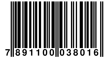 7 891100 038016