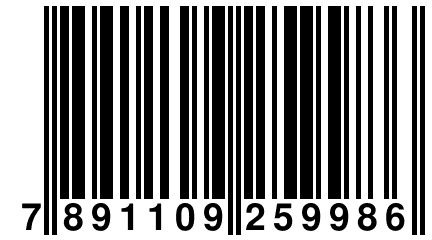 7 891109 259986