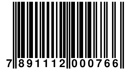 7 891112 000766