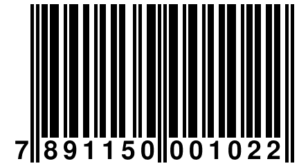 7 891150 001022