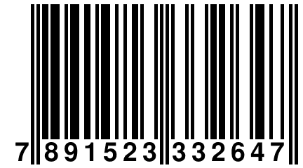 7 891523 332647