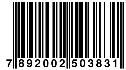 7 892002 503831