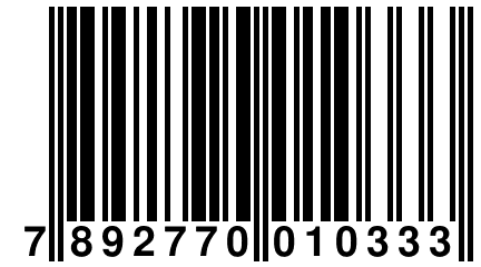 7 892770 010333