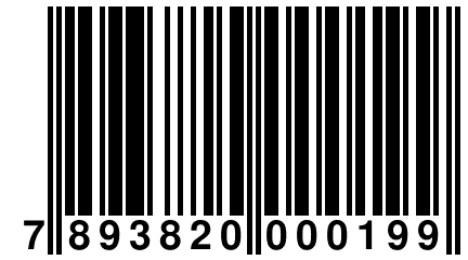 7 893820 000199