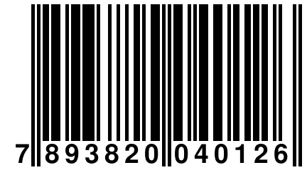 7 893820 040126