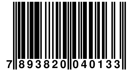 7 893820 040133