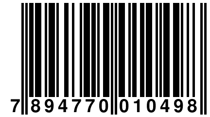 7 894770 010498