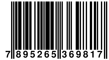 7 895265 369817