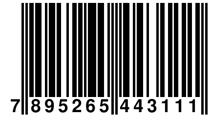 7 895265 443111