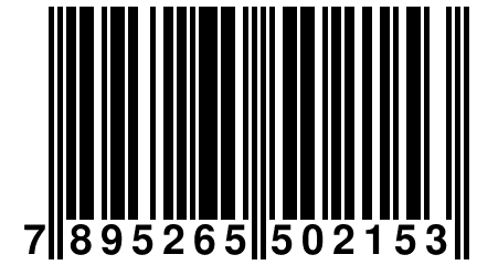 7 895265 502153