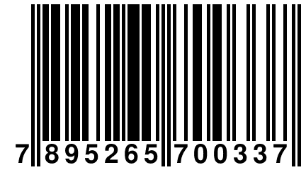 7 895265 700337