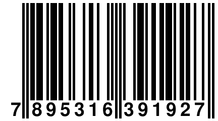 7 895316 391927