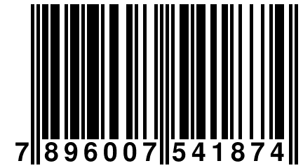 7 896007 541874