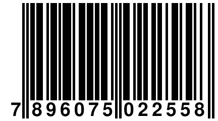 7 896075 022558