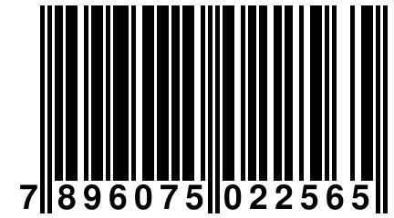 7 896075 022565