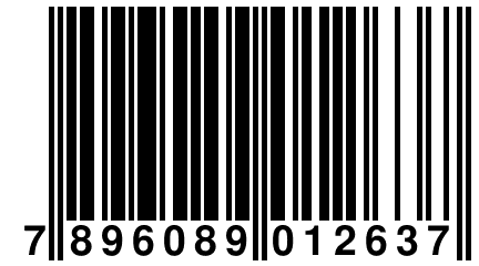 7 896089 012637