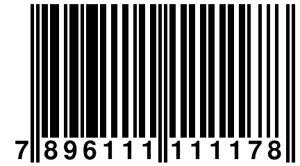 7 896111 111178