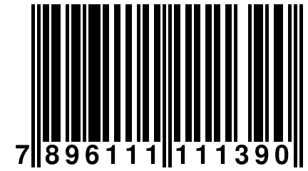 7 896111 111390