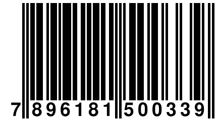 7 896181 500339