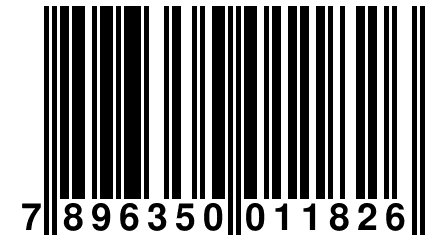 7 896350 011826