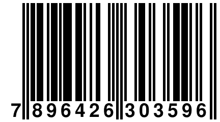 7 896426 303596