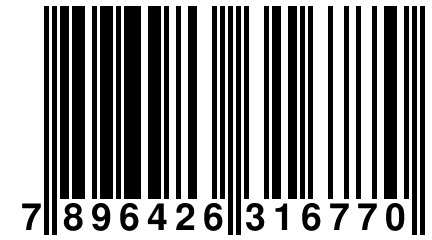 7 896426 316770