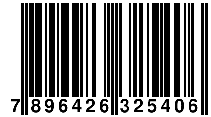 7 896426 325406