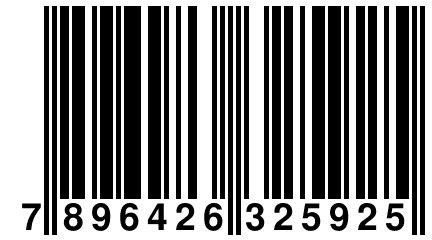 7 896426 325925