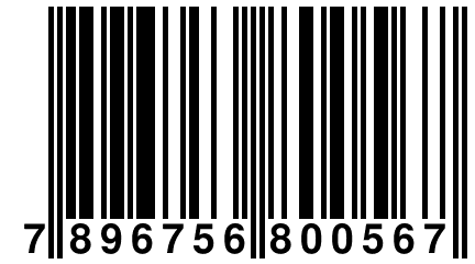 7 896756 800567