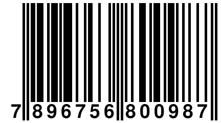 7 896756 800987