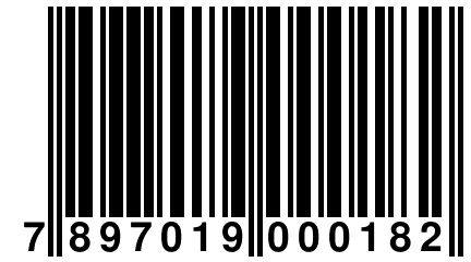 7 897019 000182