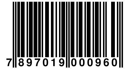 7 897019 000960