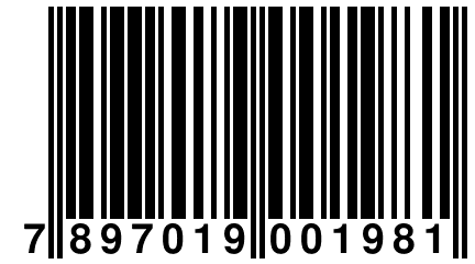 7 897019 001981