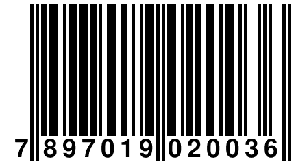 7 897019 020036