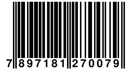 7 897181 270079