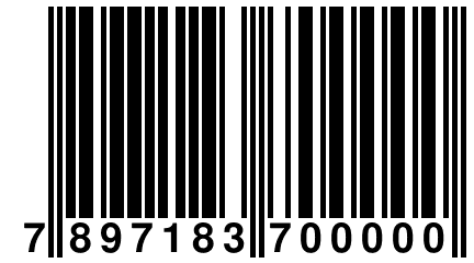 7 897183 700000