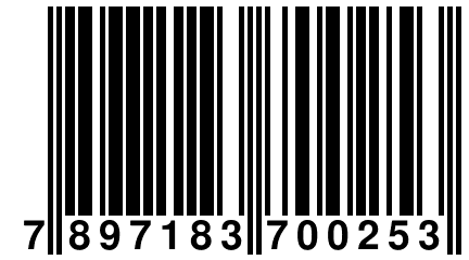 7 897183 700253