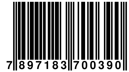 7 897183 700390