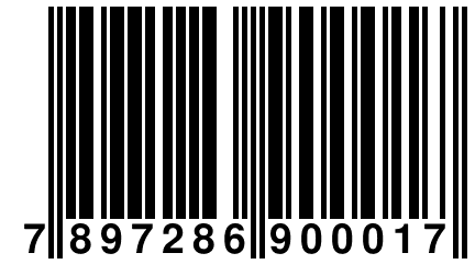 7 897286 900017