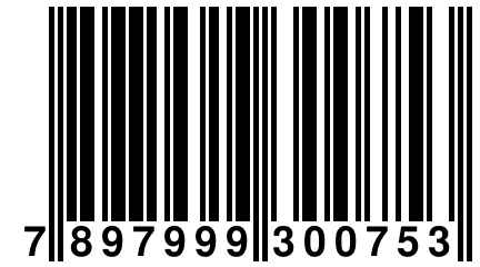 7 897999 300753