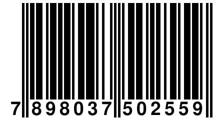 7 898037 502559