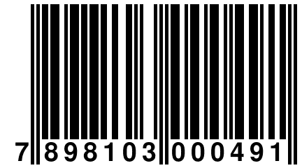 7 898103 000491