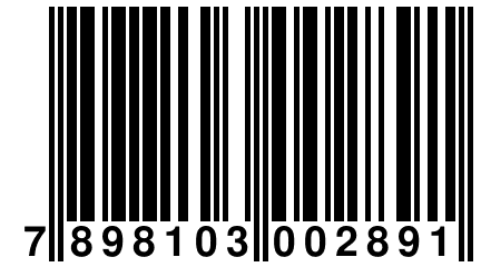 7 898103 002891