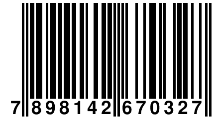 7 898142 670327