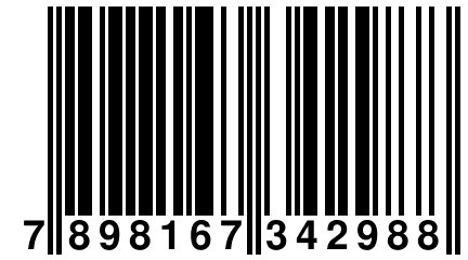 7 898167 342988