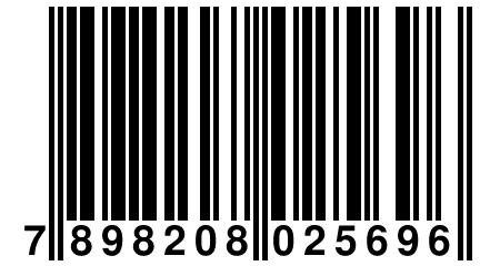 7 898208 025696