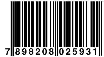 7 898208 025931