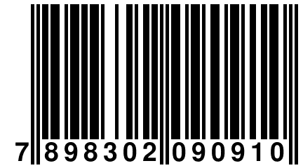 7 898302 090910