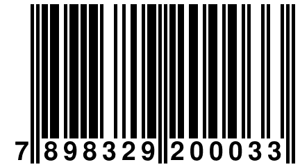 7 898329 200033