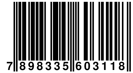 7 898335 603118